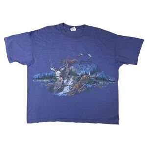 VINTAGE YOSEMITE DOUBLE SIDED SHIRT